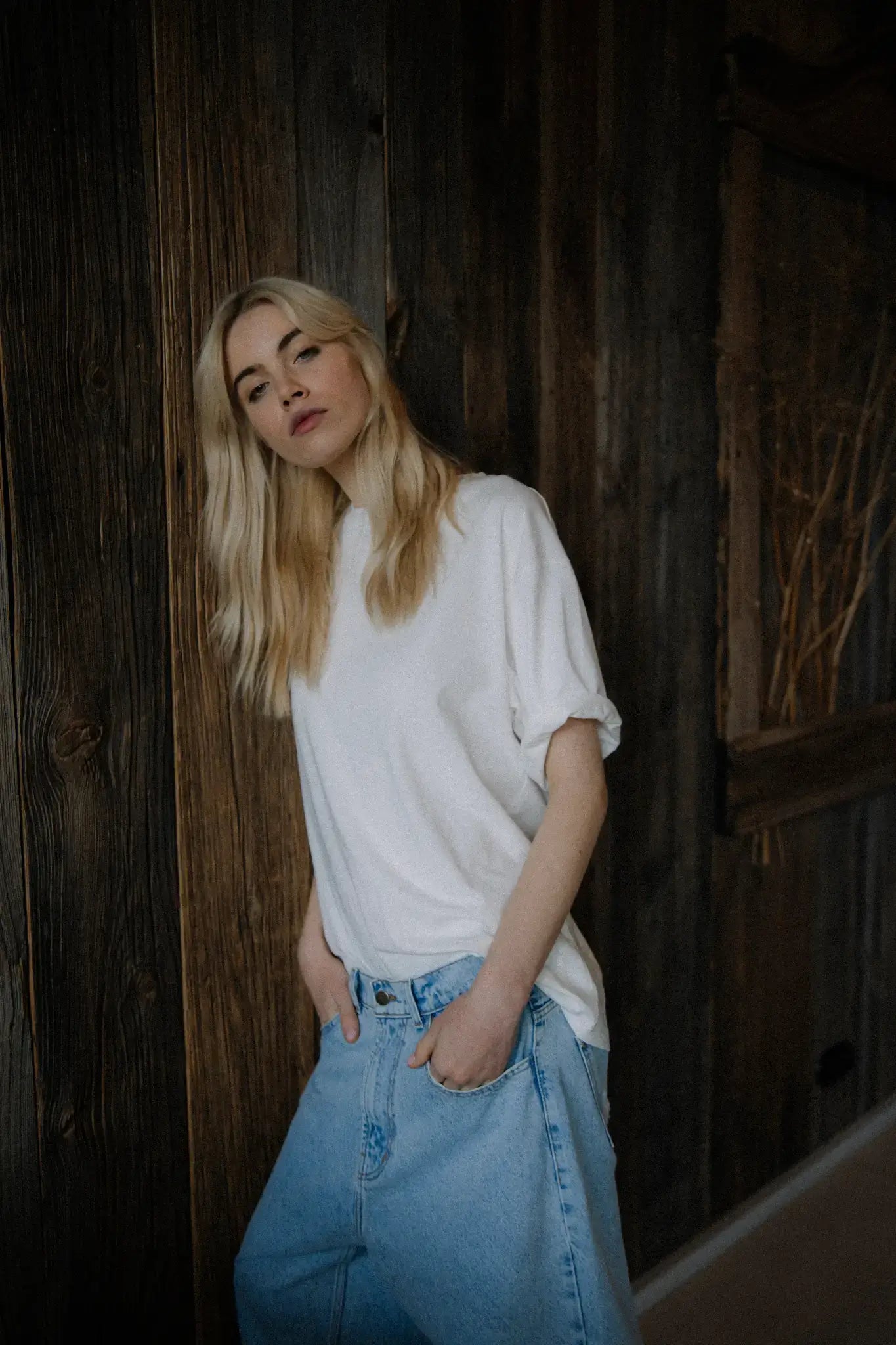 T-shirt Essential Milky | momonde.