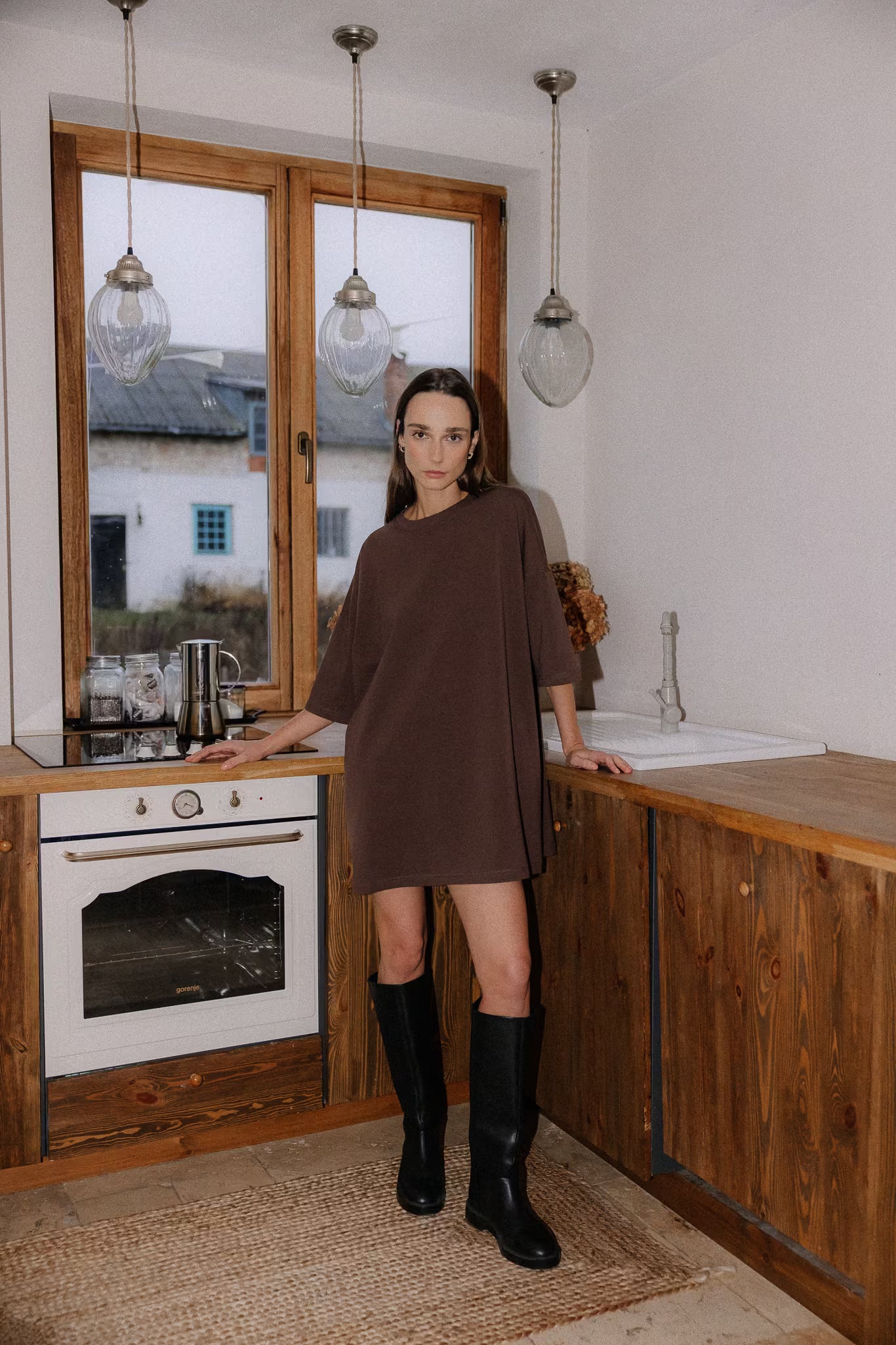 Tunika Brownie | momonde.