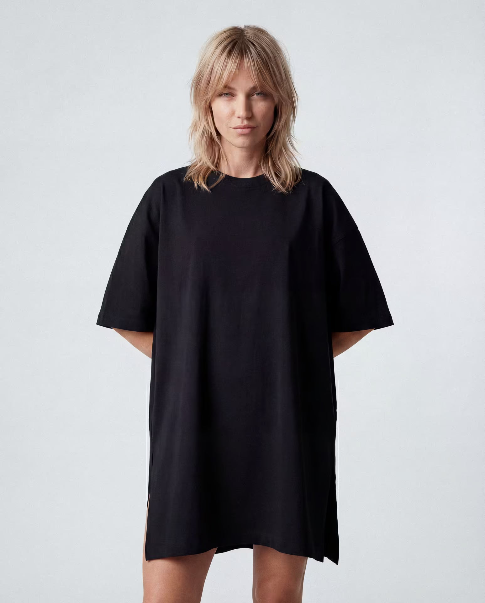 Pirate Black Side-Slit Tunic