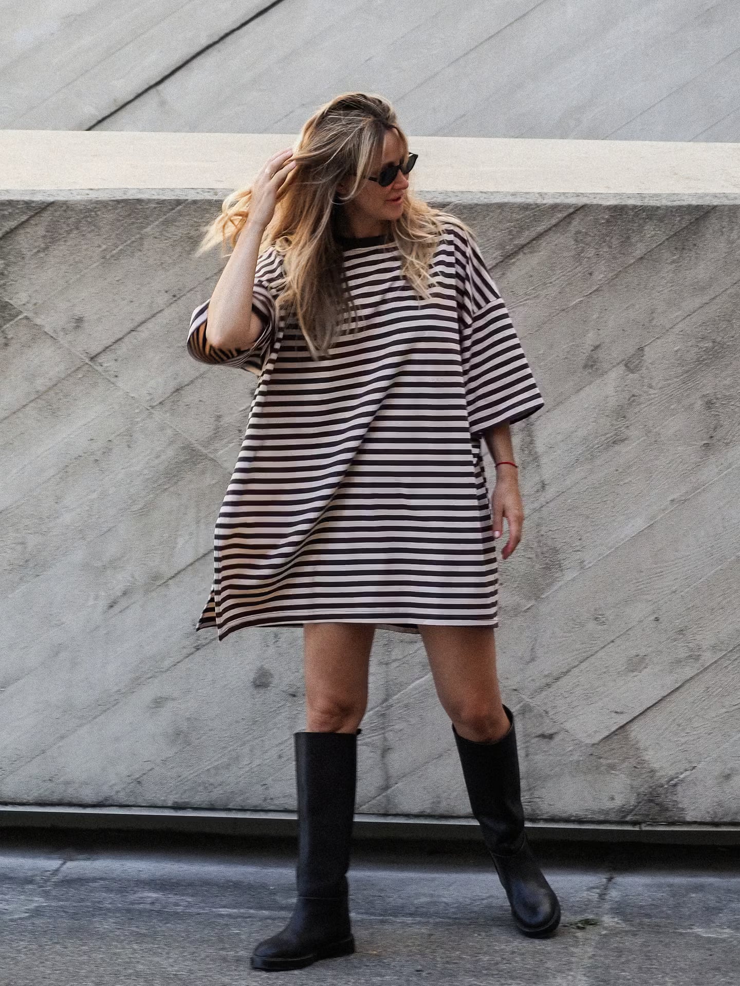 Affogato Side-Slit Tunic
