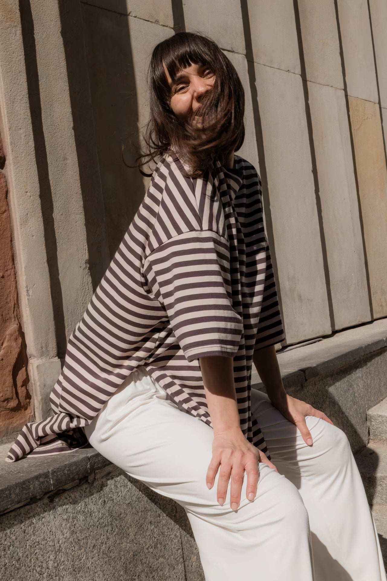 Tunika z rozcięciem Affogato