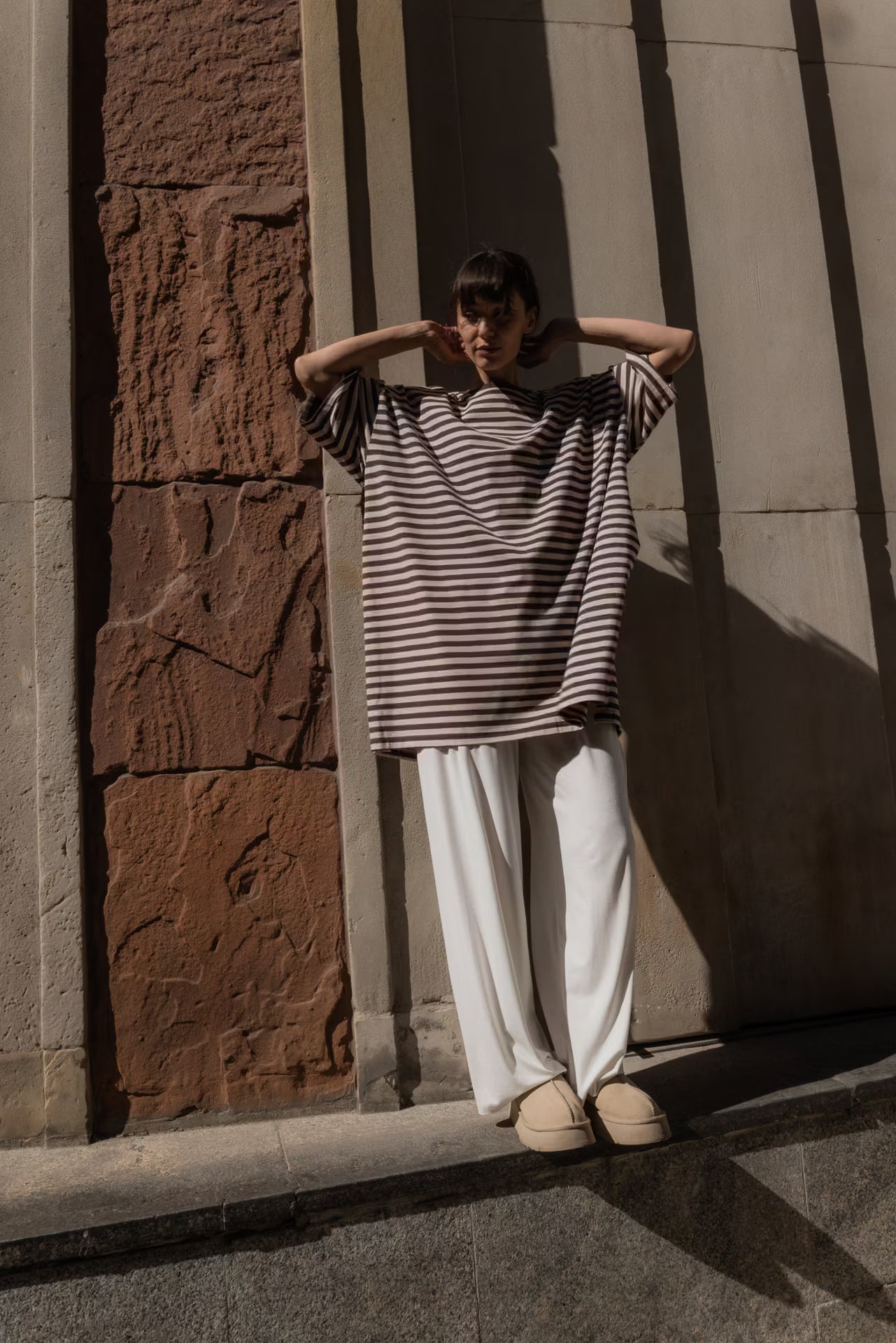 Tunika z rozcięciem Affogato