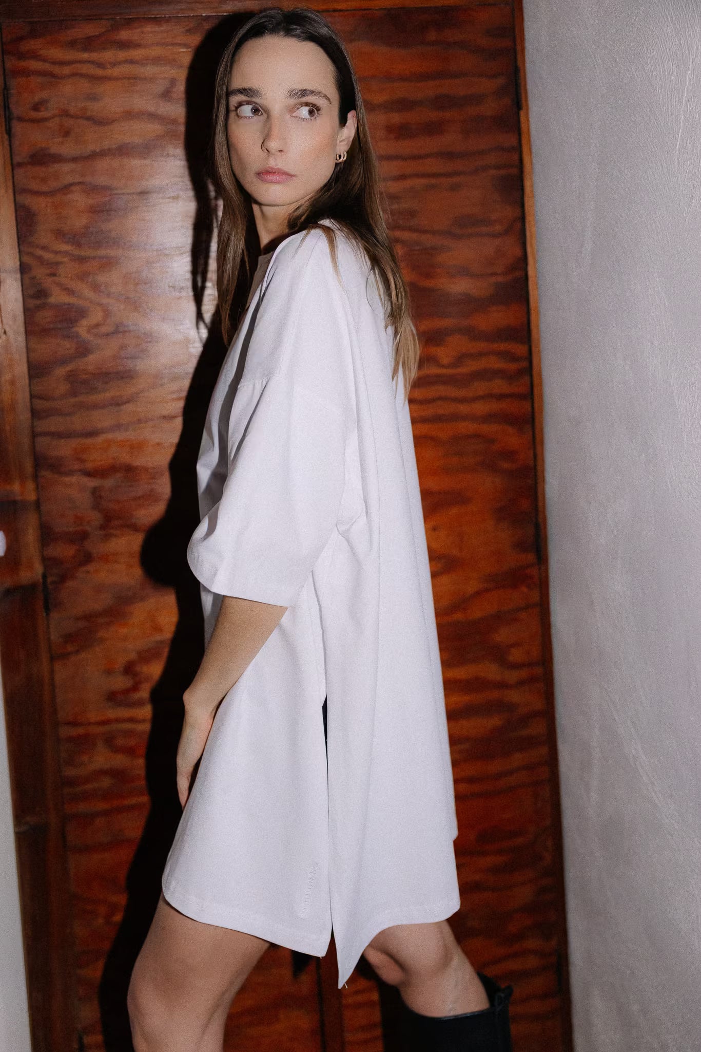 Tunika z rozcięciem Coconut | momonde.