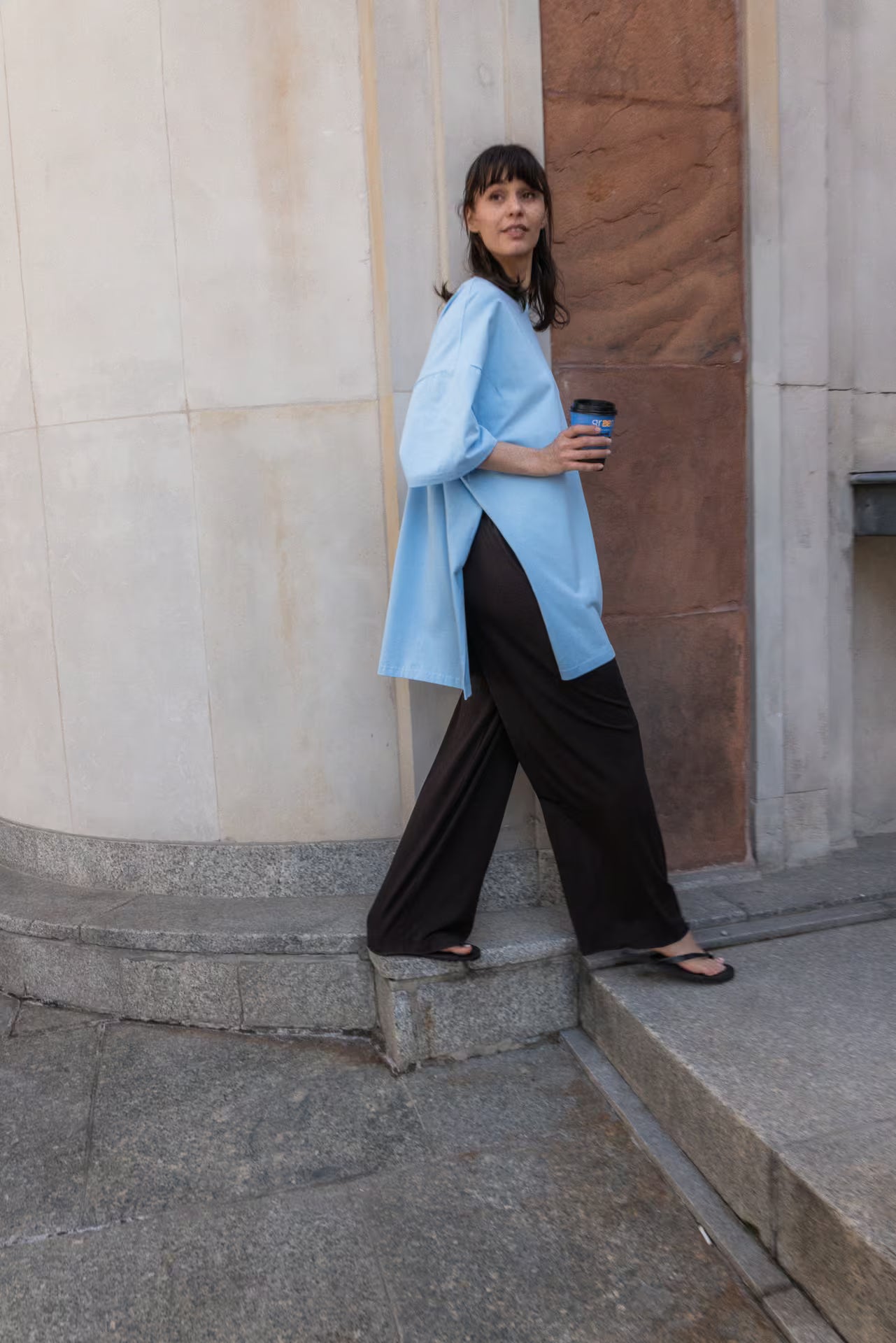 Tunika z rozcięciem Skyway